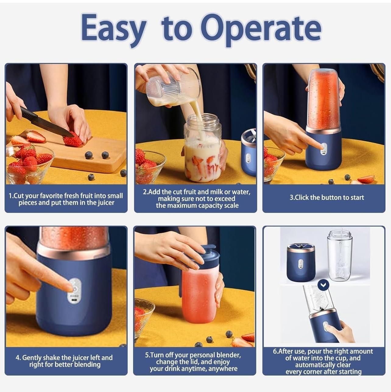 Qlect Portable Juicer